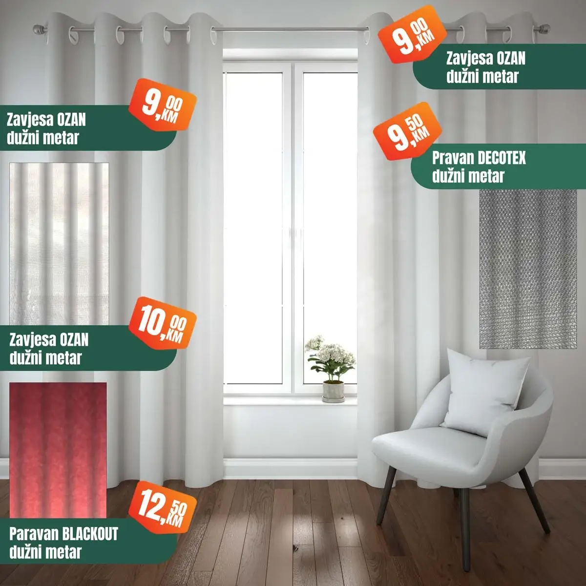 Fortuna Market vikend akcija strana 38 vikend popusti BiH mart 2026