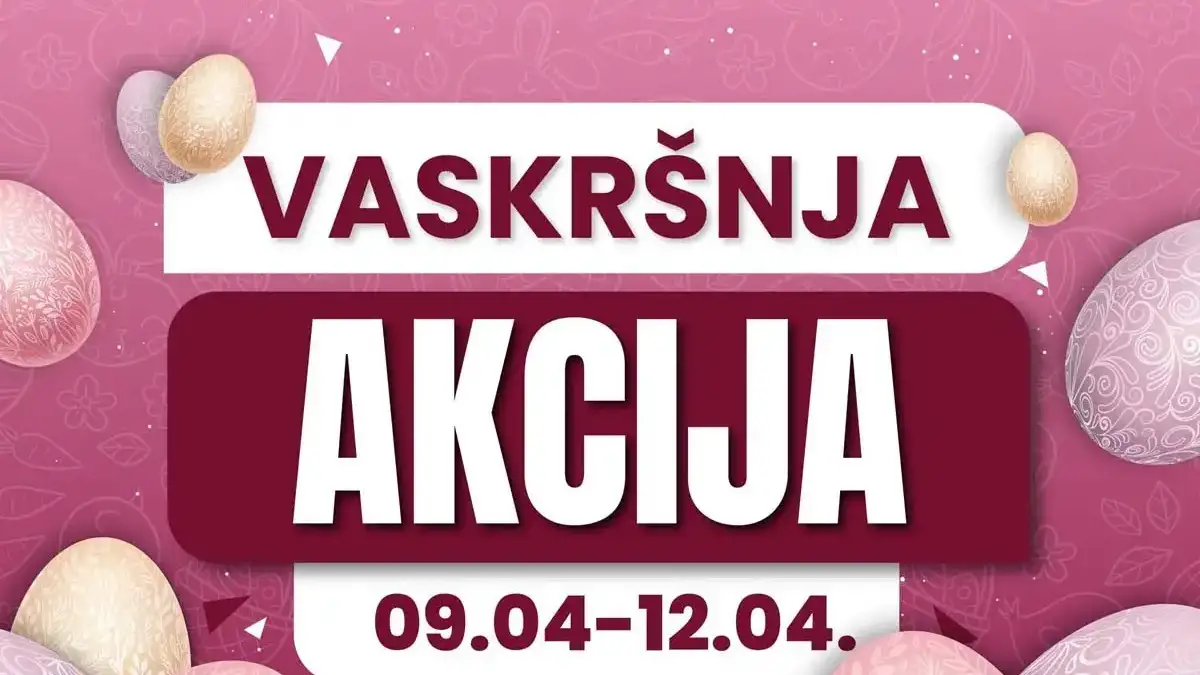 Fortuna Market Vaskšnja akcija – katalog sniženja na prehranu i kućne potrepštine mart 2026 BiH