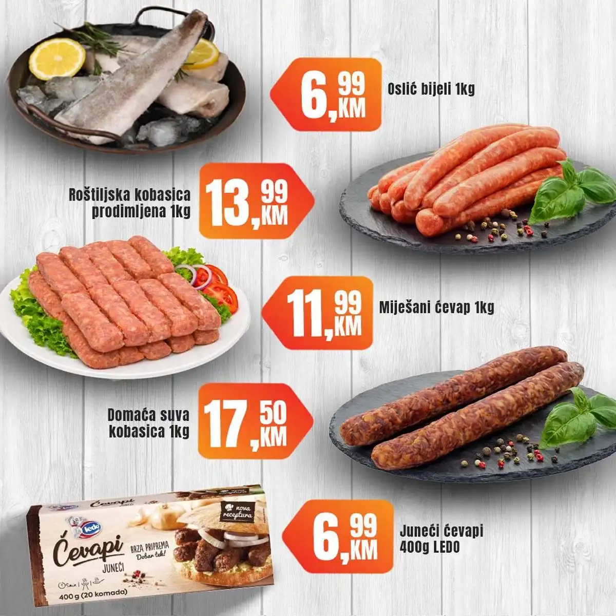 Fortuna Market Vaskšnja akcija strana 2 sniženja prehrana i kućne potrepštine BiH