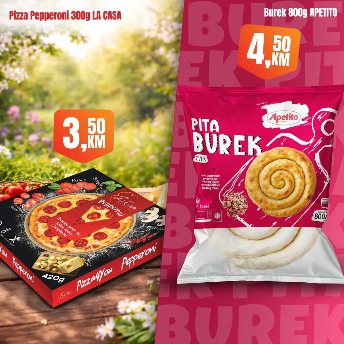 Fortuna Market Vaskšnja akcija strana 7 prehrana i kućne potrepštine