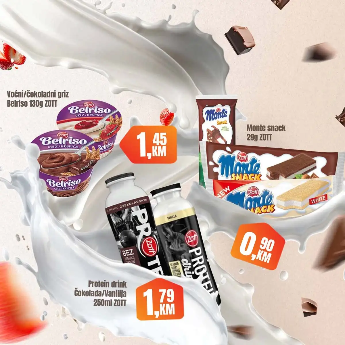 Fortuna Market Vaskšnja akcija strana 8 popusti BiH mart 2026