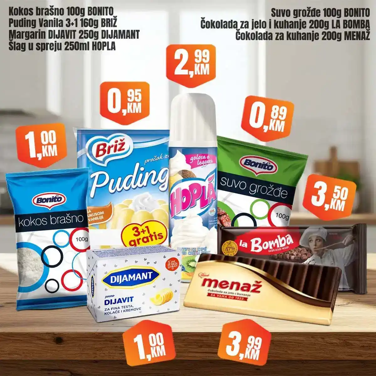 Fortuna Market Vaskšnja akcija strana 11 Vaskšnja popusti BiH mart 2026