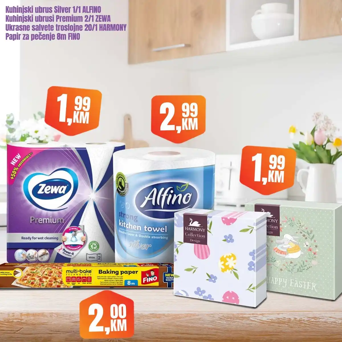 Fortuna Market Vaskšnja akcija strana 17 popusti na prehranu i piće BiH