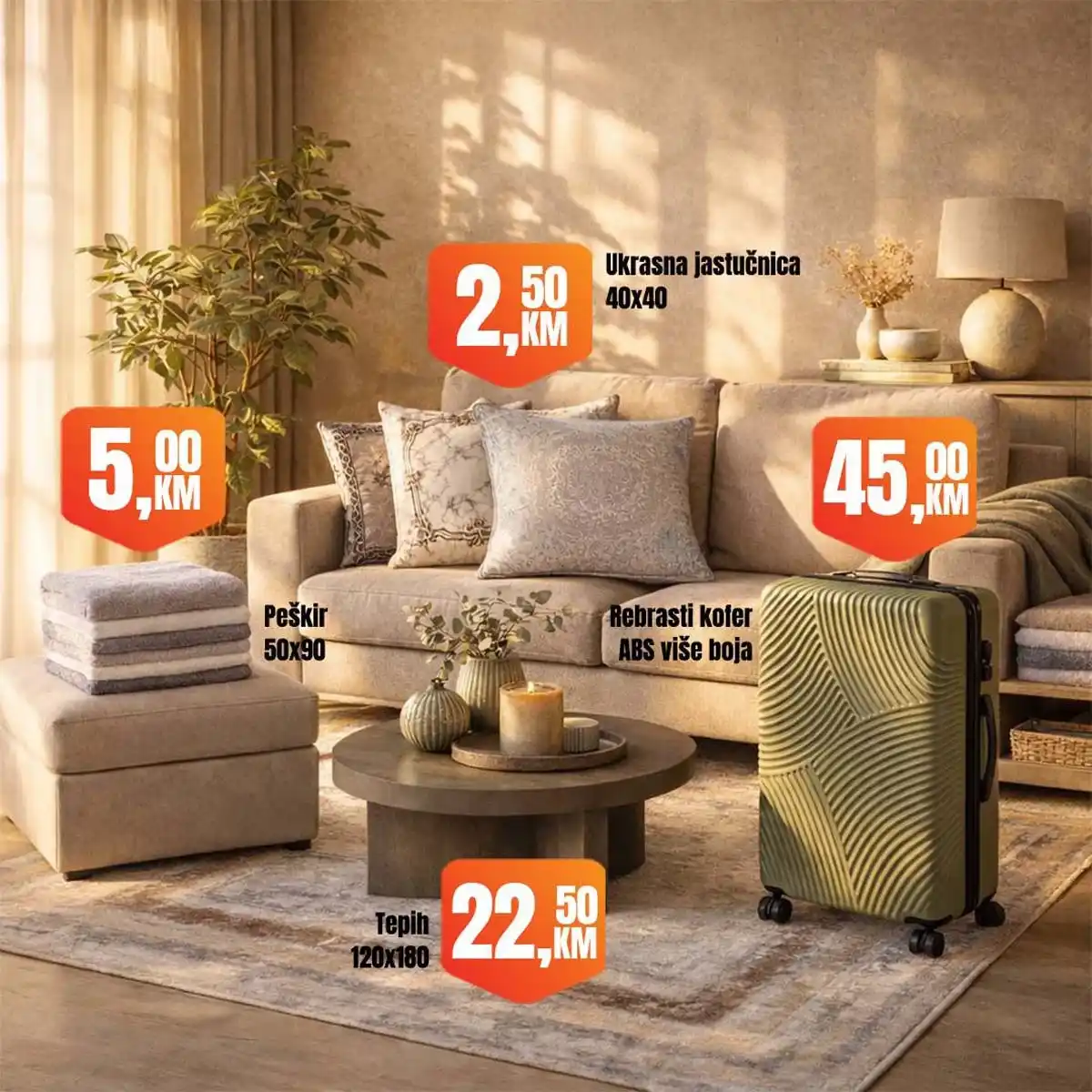 Fortuna Market Vaskšnja akcija strana 43 Vaskšnja popusti BiH mart 2026