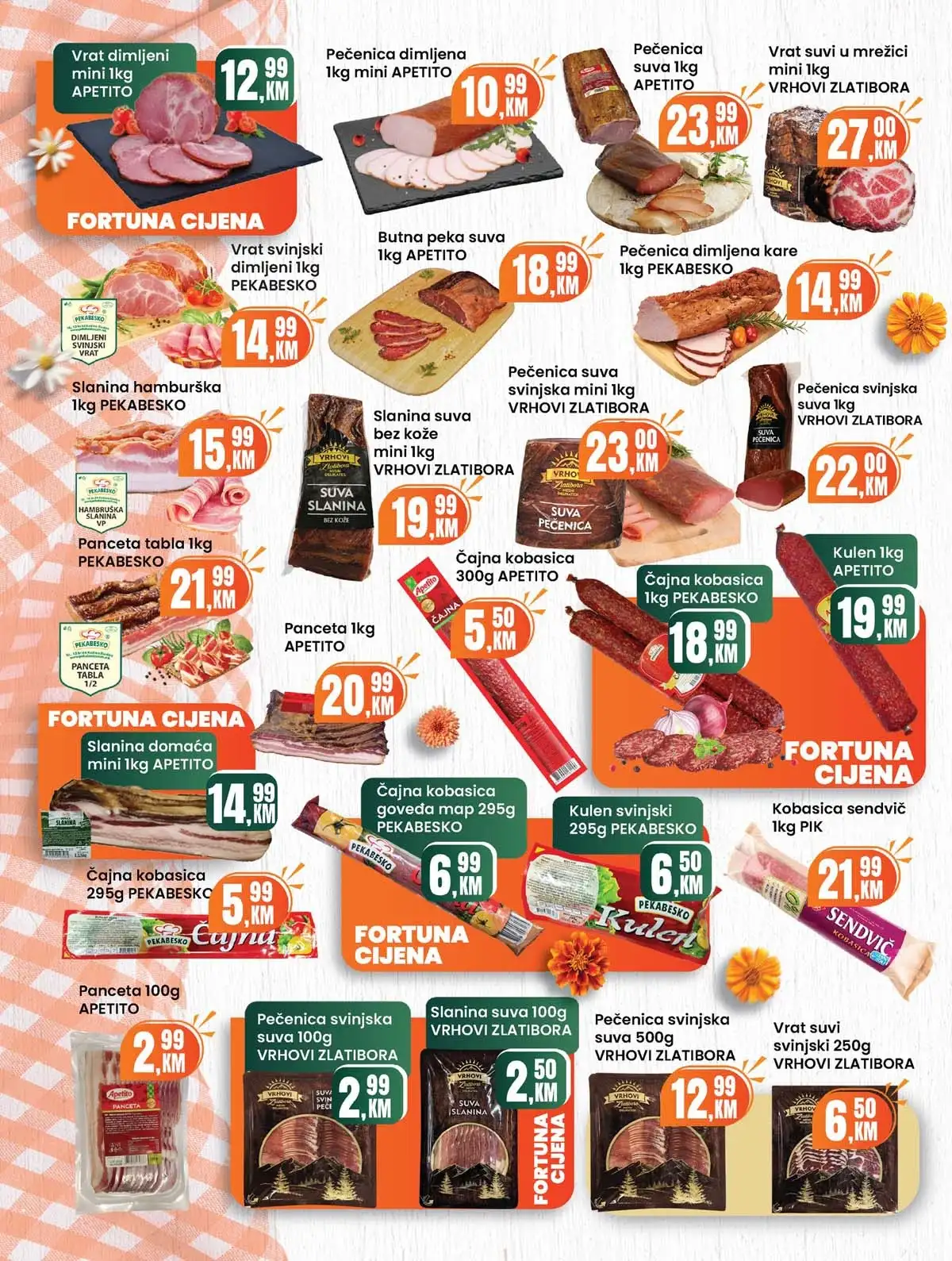 Fortuna katalog akcija do 30% – prehrana i proizvodi za domaćinstvo (strana 2)