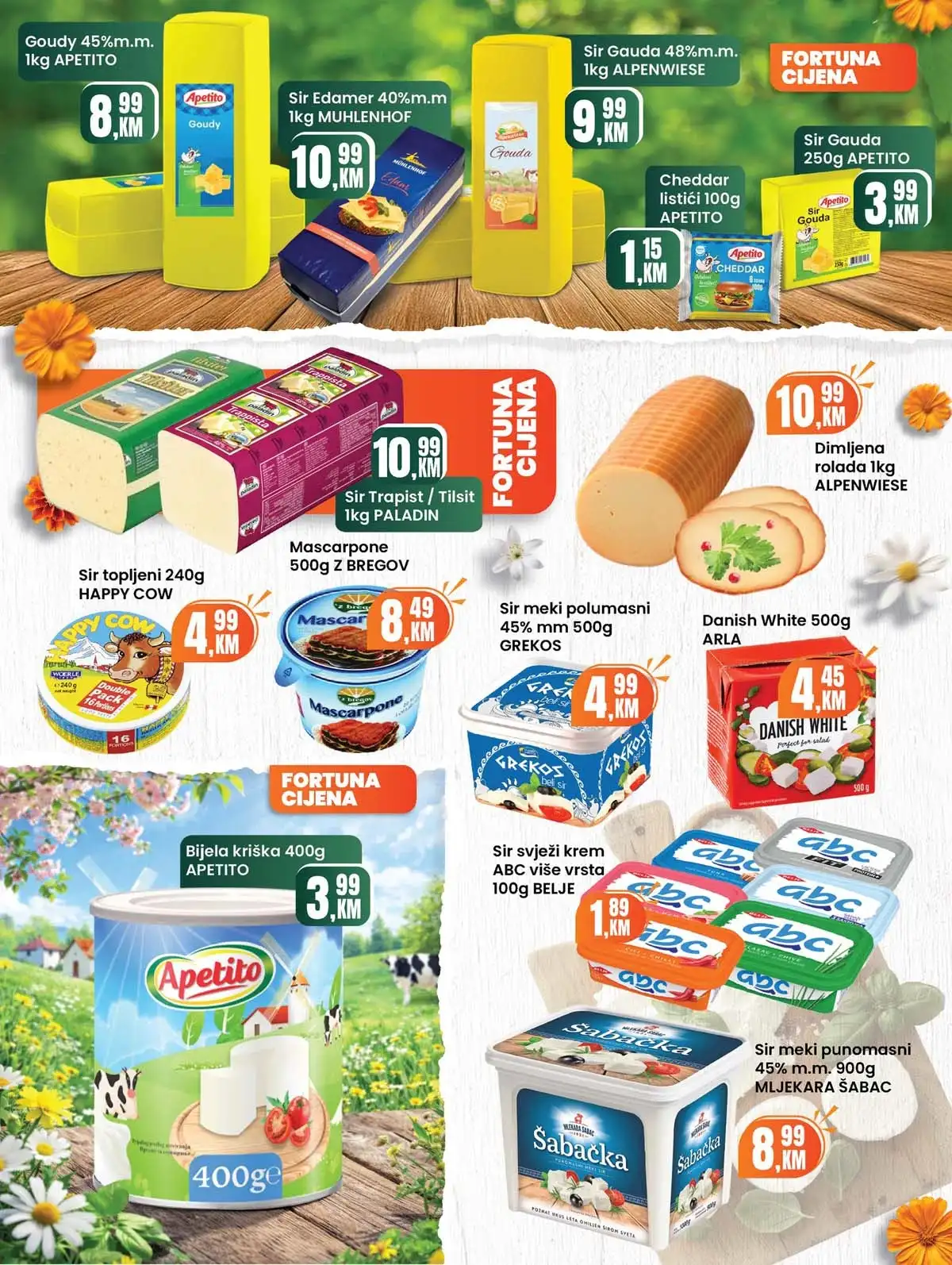 Fortuna katalog akcija do 30% – prehrana i proizvodi za domaćinstvo (strana 5)