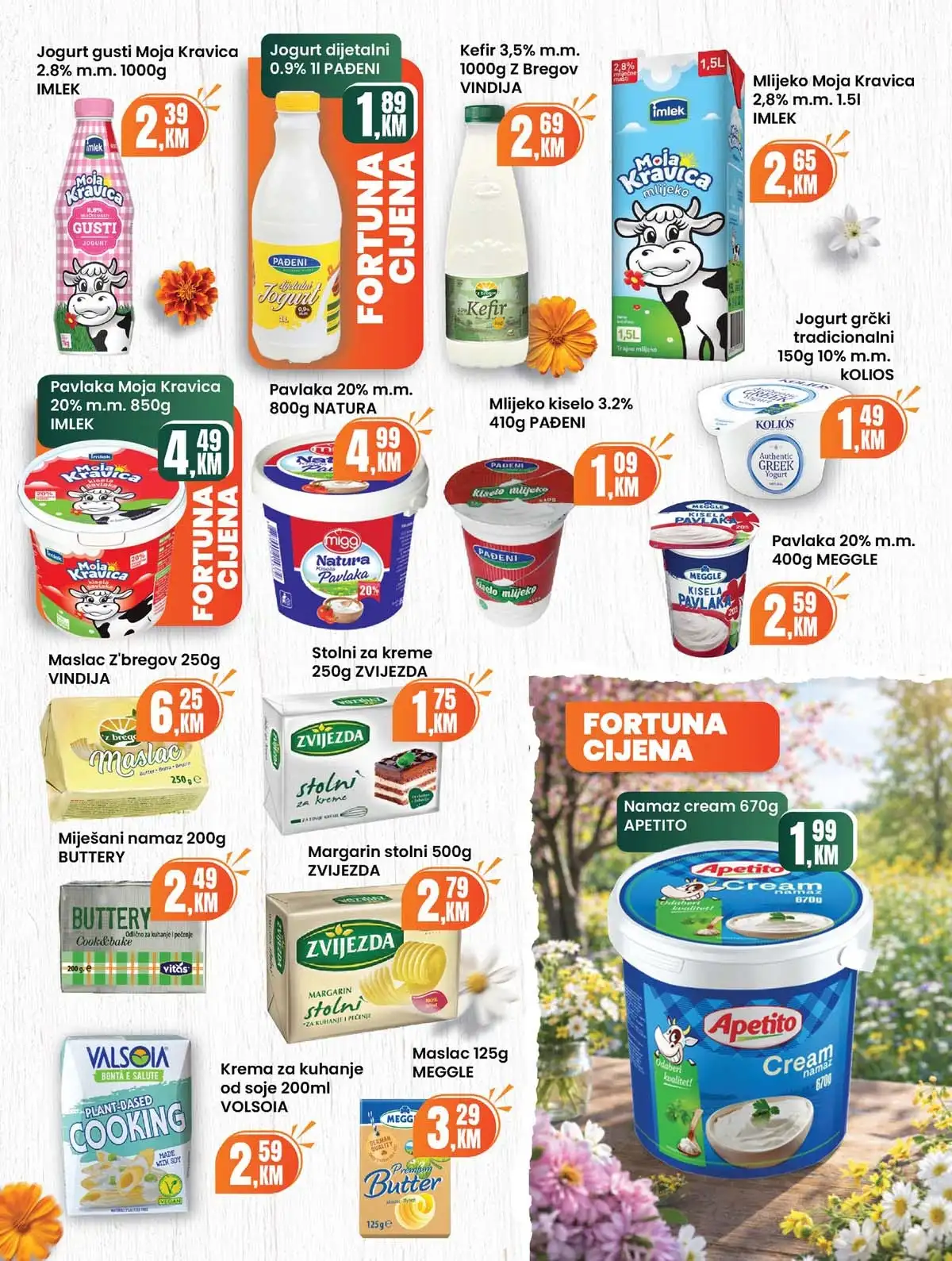Fortuna katalog akcija do 30% – prehrana i proizvodi za domaćinstvo (strana 6)