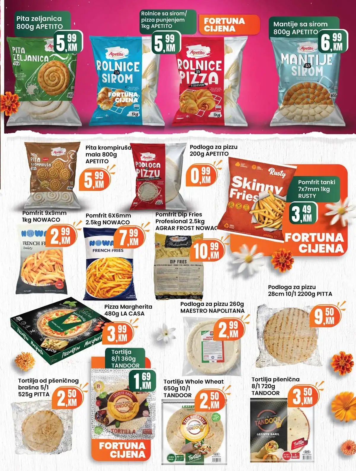 Fortuna katalog akcija do 30% – prehrana i proizvodi za domaćinstvo (strana 9)