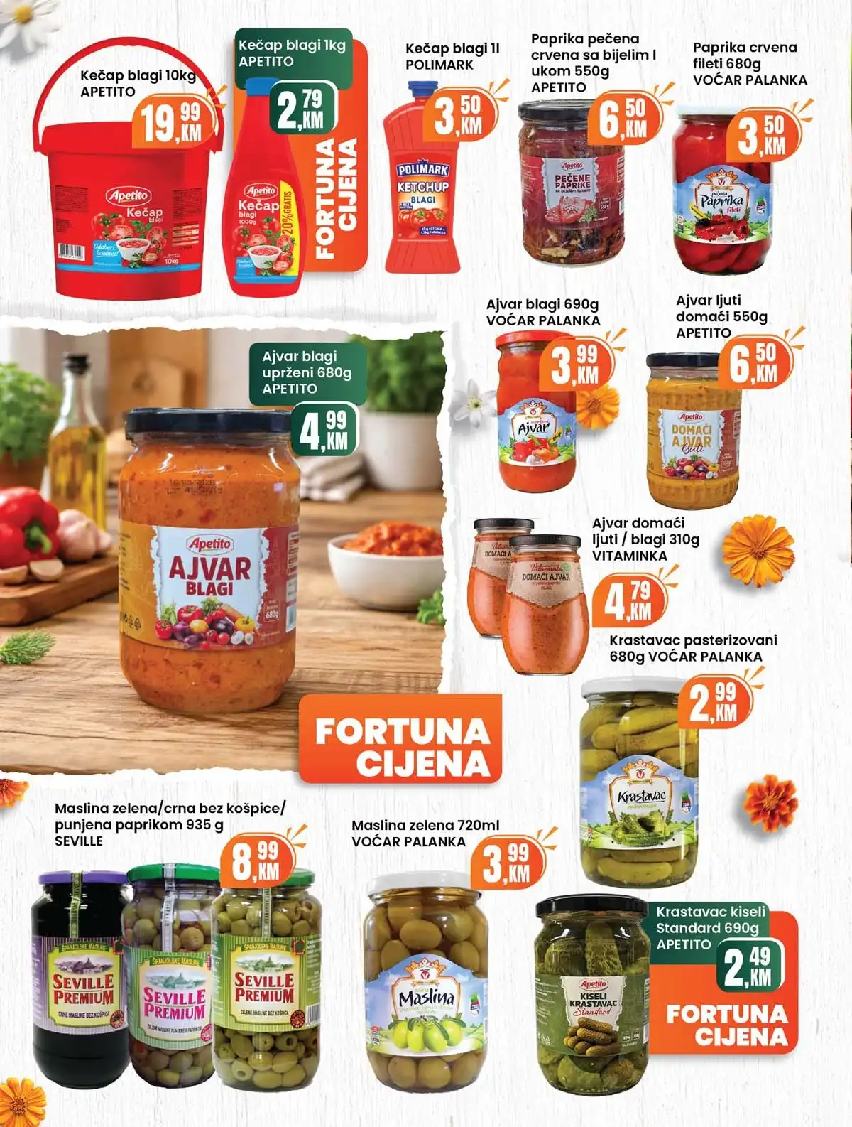 Fortuna katalog akcija do 30% – prehrana i proizvodi za domaćinstvo (strana 10)