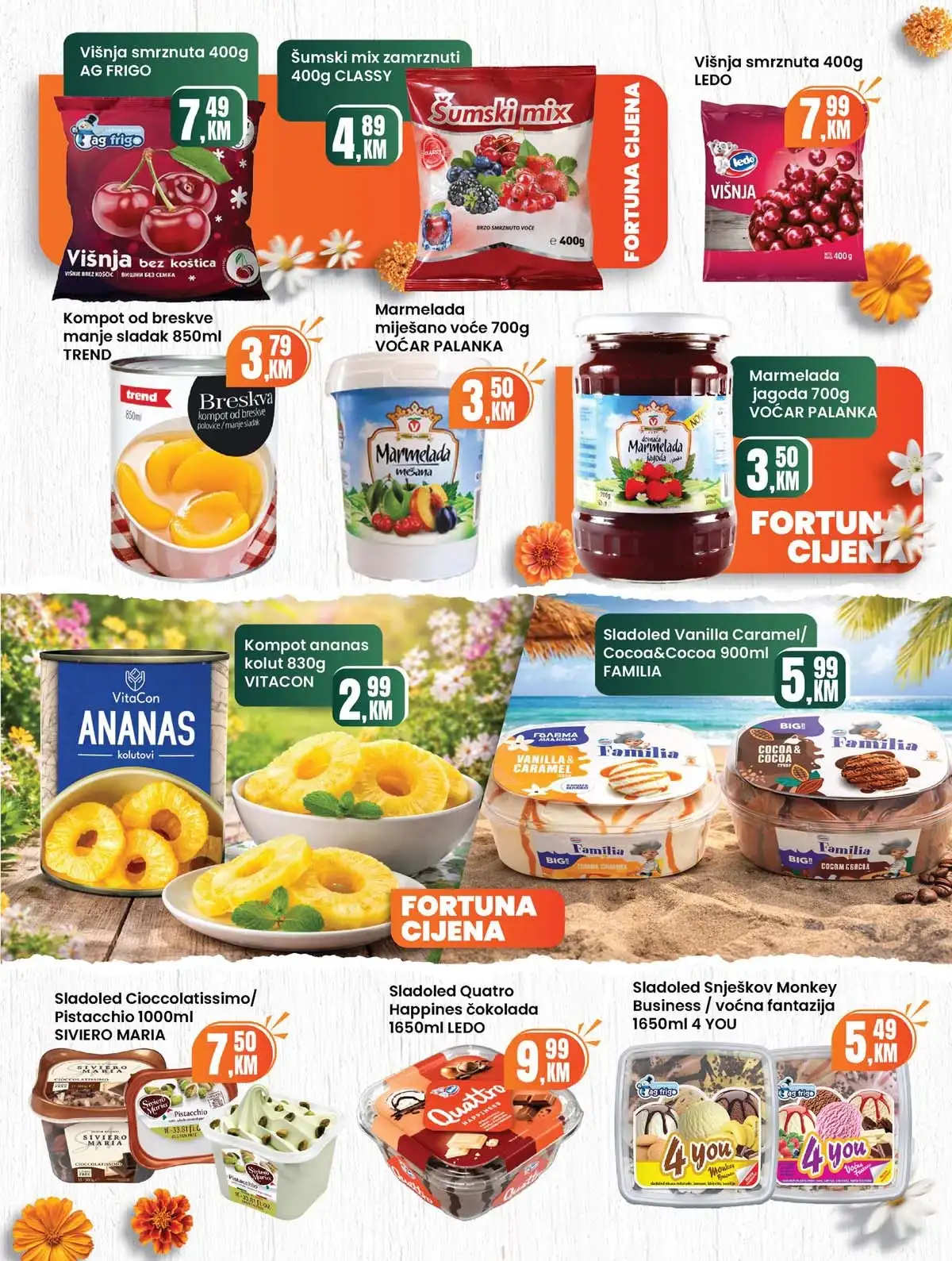 Fortuna katalog akcija do 30% – prehrana i proizvodi za domaćinstvo (strana 14)
