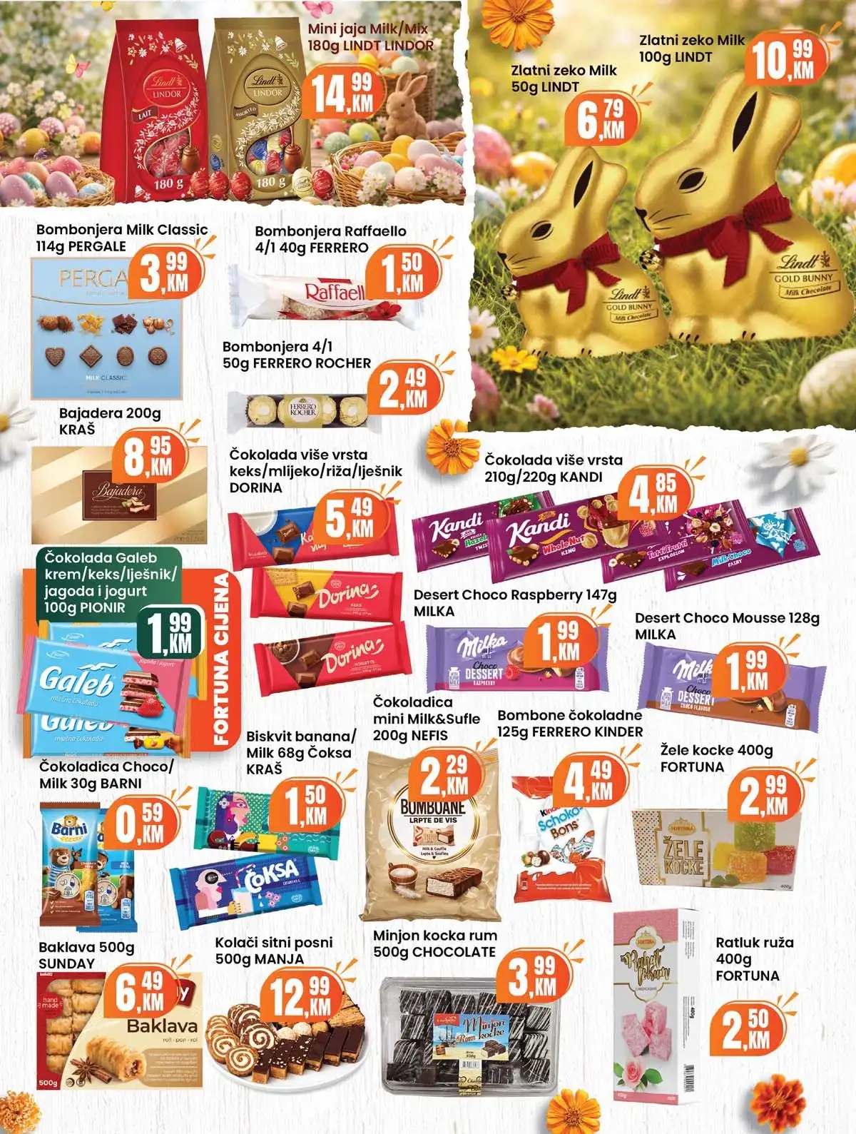 Fortuna katalog akcija do 30% – prehrana i proizvodi za domaćinstvo (strana 18)