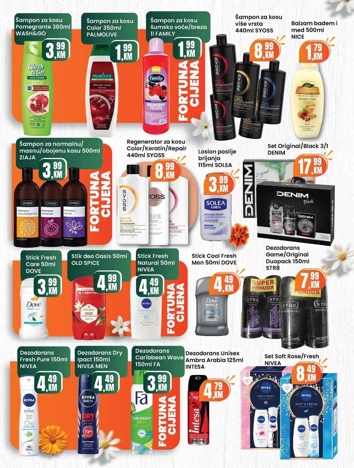 Fortuna katalog akcija do 30% – prehrana i proizvodi za domaćinstvo (strana 29)