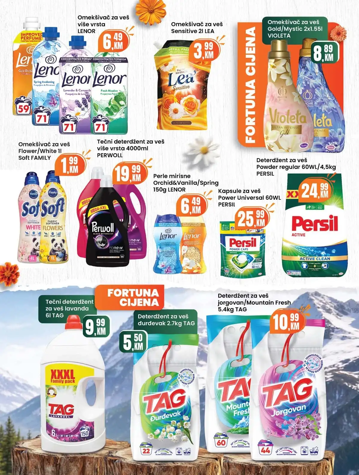 Fortuna katalog akcija do 30% – prehrana i proizvodi za domaćinstvo (strana 30)