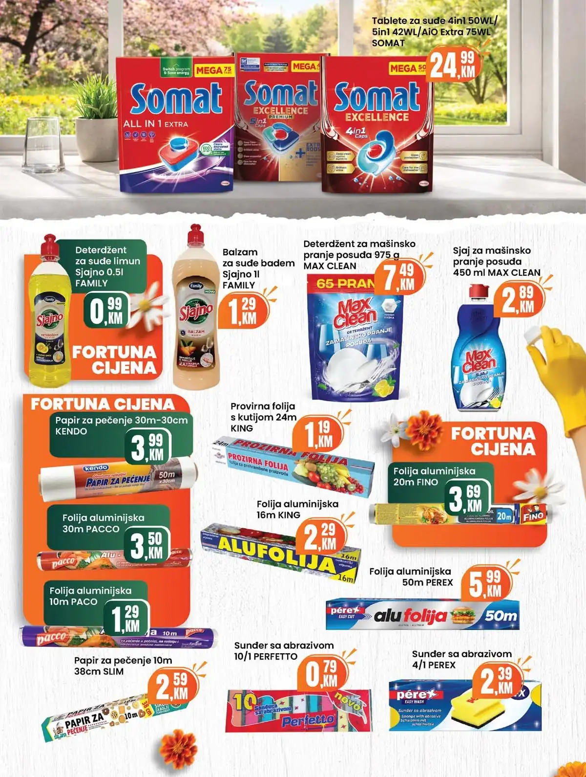 Fortuna katalog akcija do 30% – prehrana i proizvodi za domaćinstvo (strana 31)