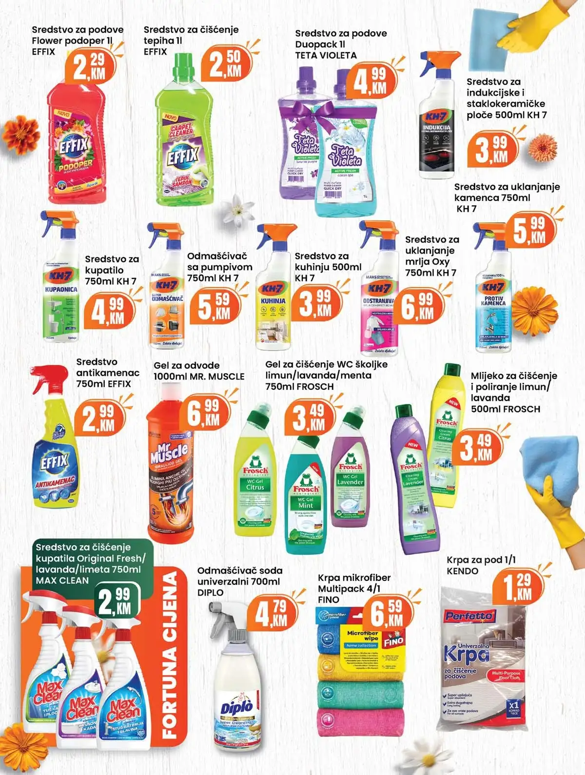 Fortuna katalog akcija do 30% – prehrana i proizvodi za domaćinstvo (strana 32)