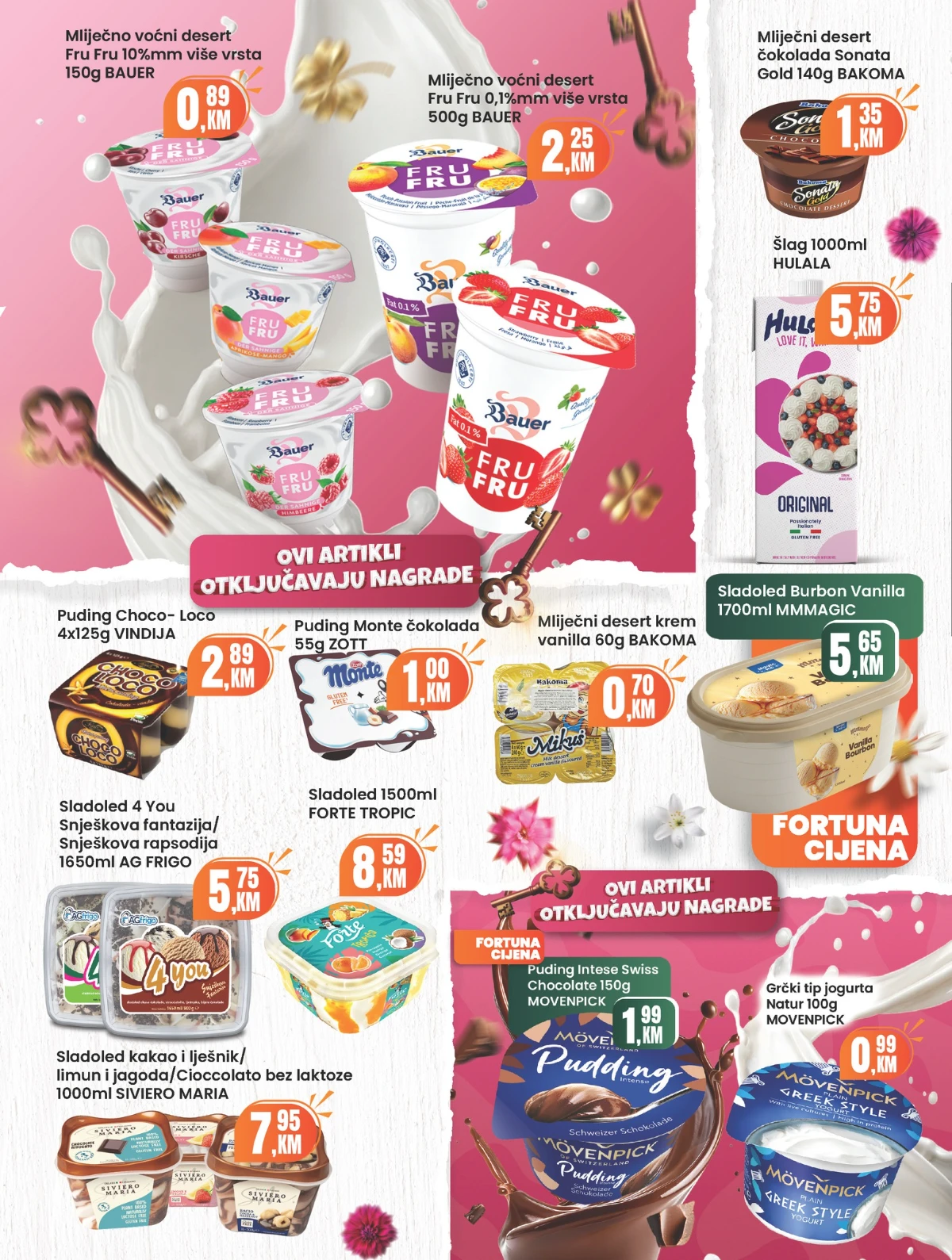 Fortuna katalog akcija do 30% – prehrana i proizvodi za domaćinstvo (strana 7)