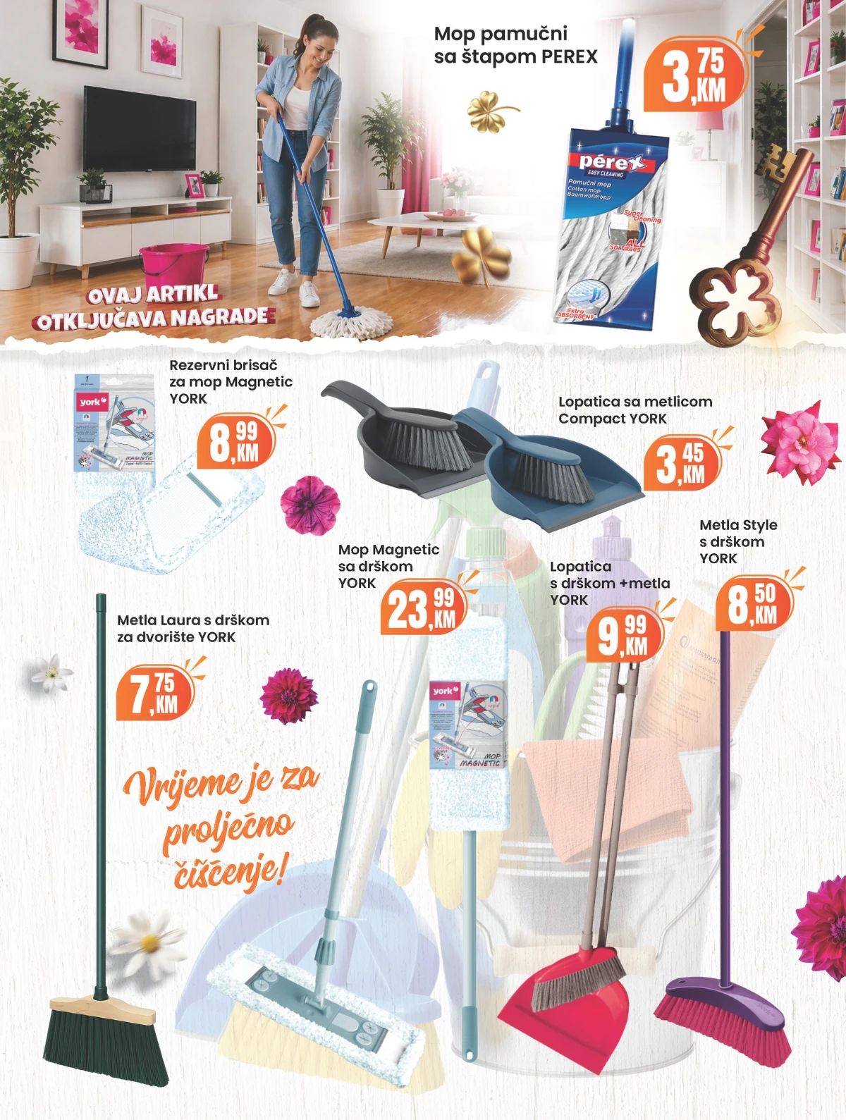 Fortuna katalog akcija do 30% – prehrana i proizvodi za domaćinstvo (strana 34)
