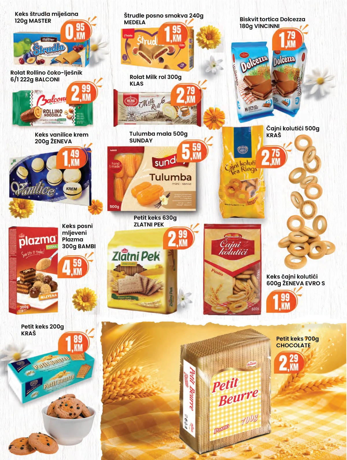 Fortuna katalog sniženja do 30% – strana 12 Fortuna katalog akcija do 30% – prehrana i proizvodi za domaćinstvo (strana 12)