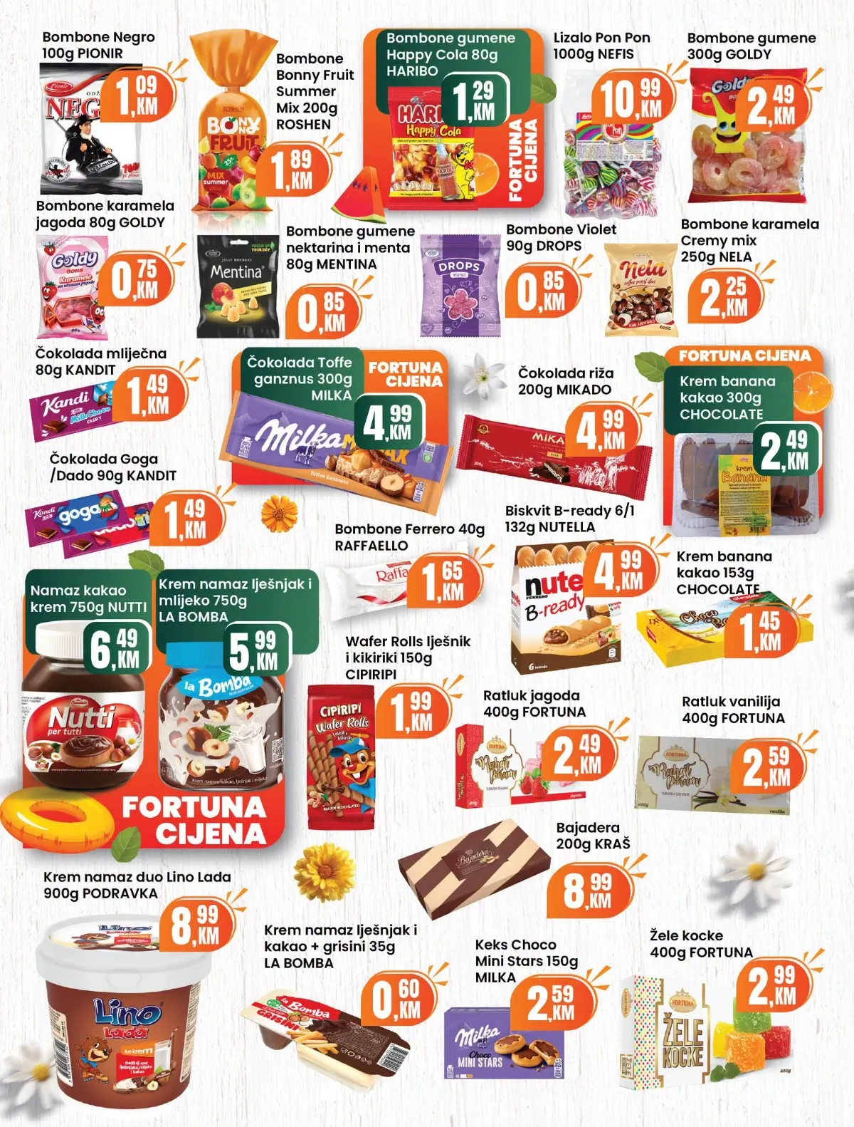 Fortuna Market katalog za avgust 2026. – strana 14, nova akcijska ponuda