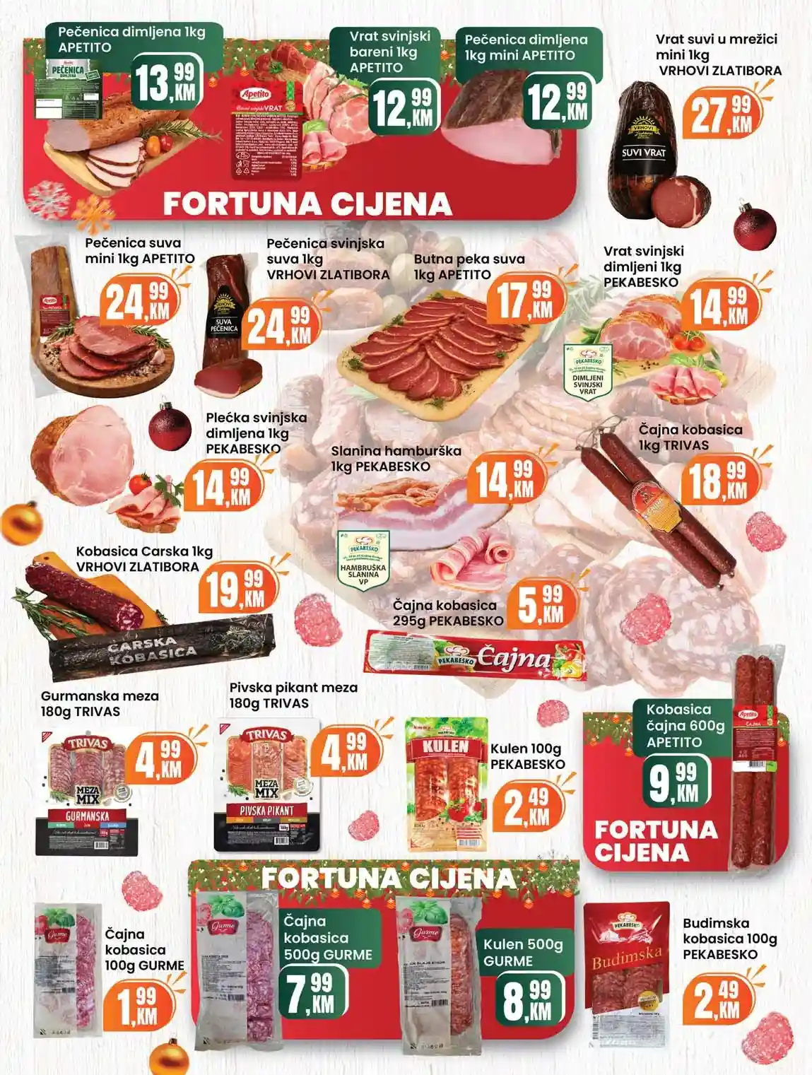 Fortuna kataloška ponuda Fortuna market akcija
