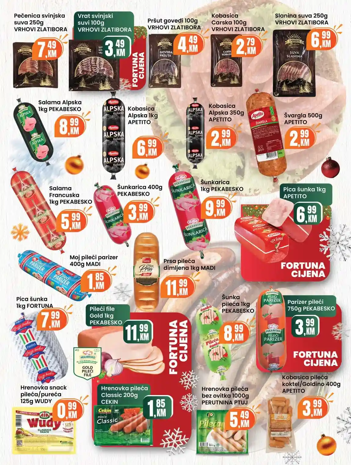 Fortuna kataloška ponuda Fortuna market akcija