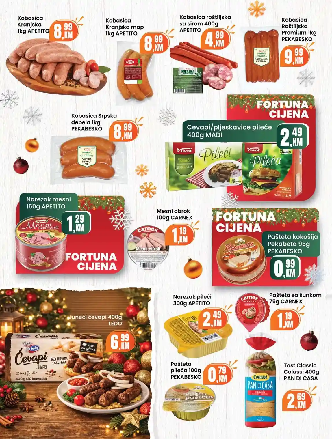 Fortuna kataloška ponuda Fortuna market akcija
