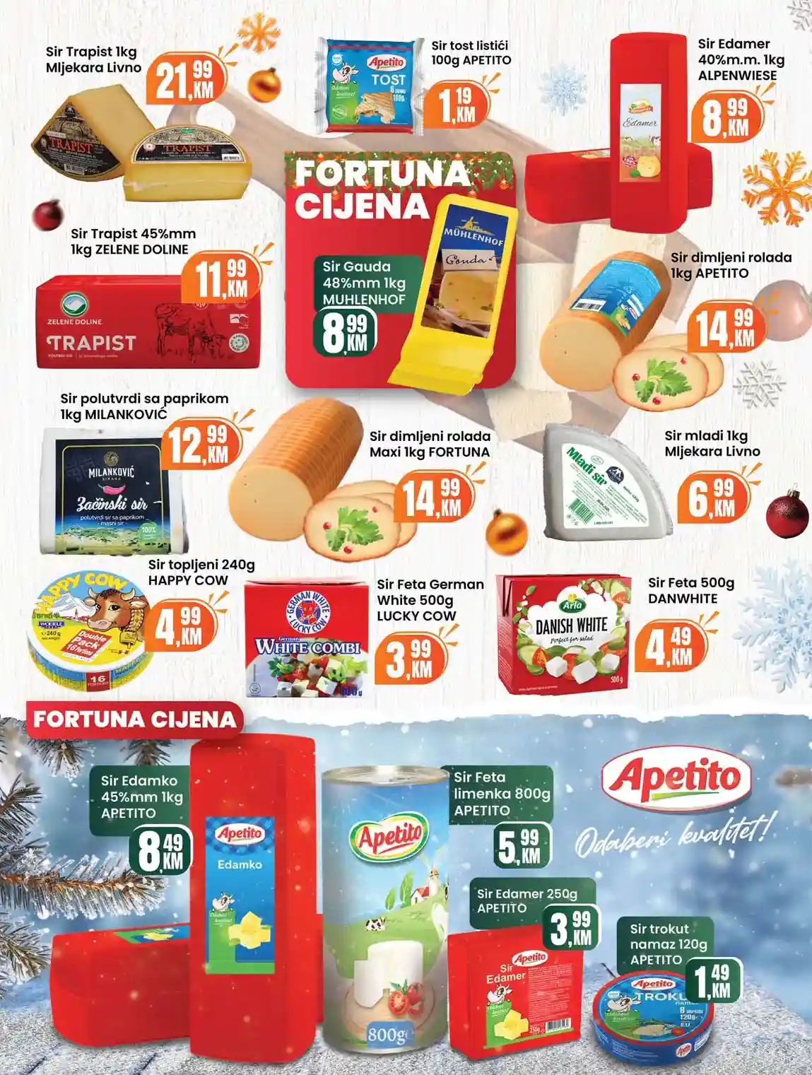 Fortuna kataloška ponuda Fortuna market akcija