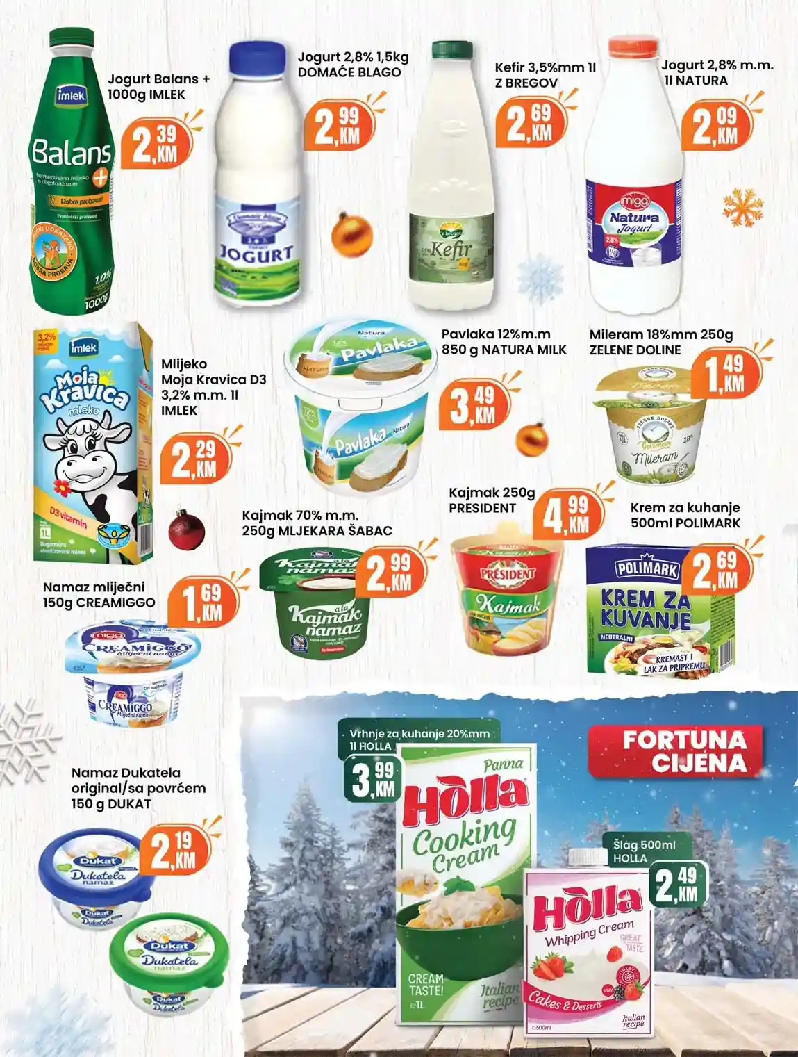 Fortuna kataloška ponuda Fortuna market akcija