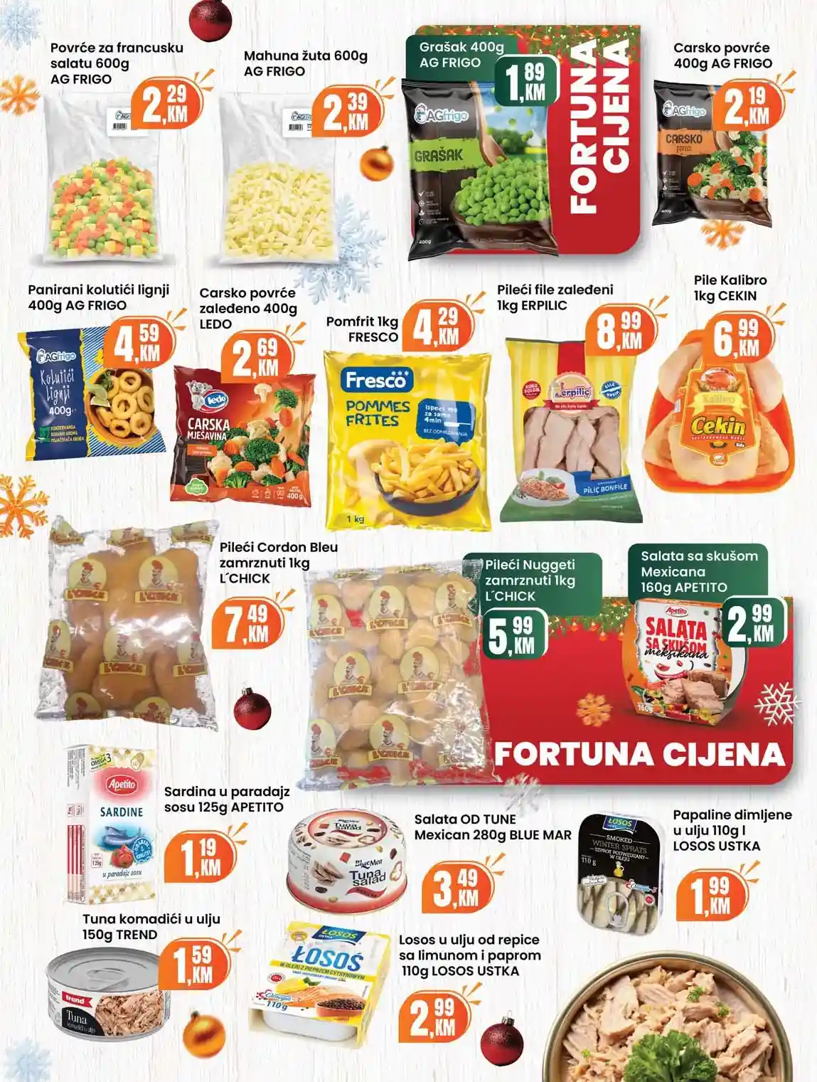 Fortuna kataloška ponuda Fortuna market akcija
