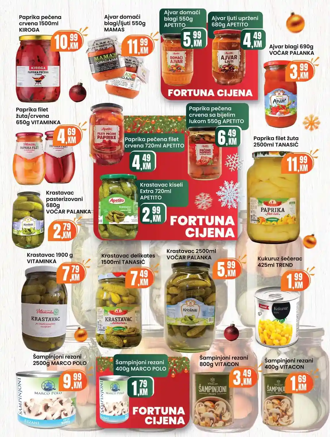 Fortuna kataloška ponuda Fortuna market akcija