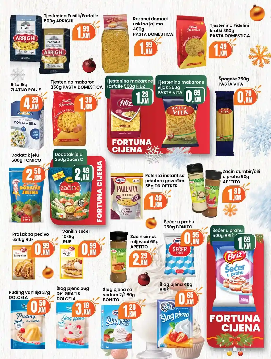 Fortuna kataloška ponuda Fortuna market akcija