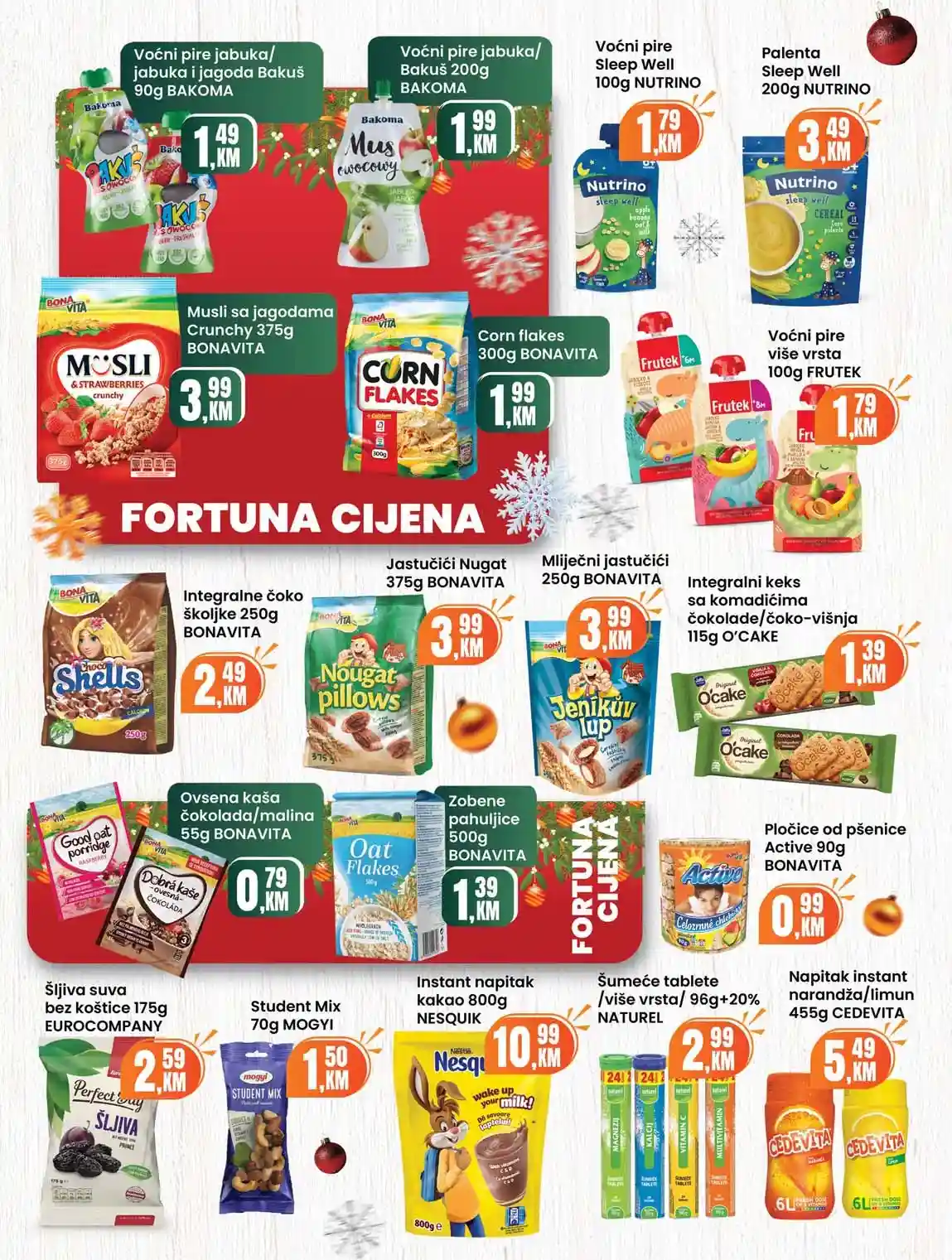 Fortuna kataloška ponuda Fortuna market akcija