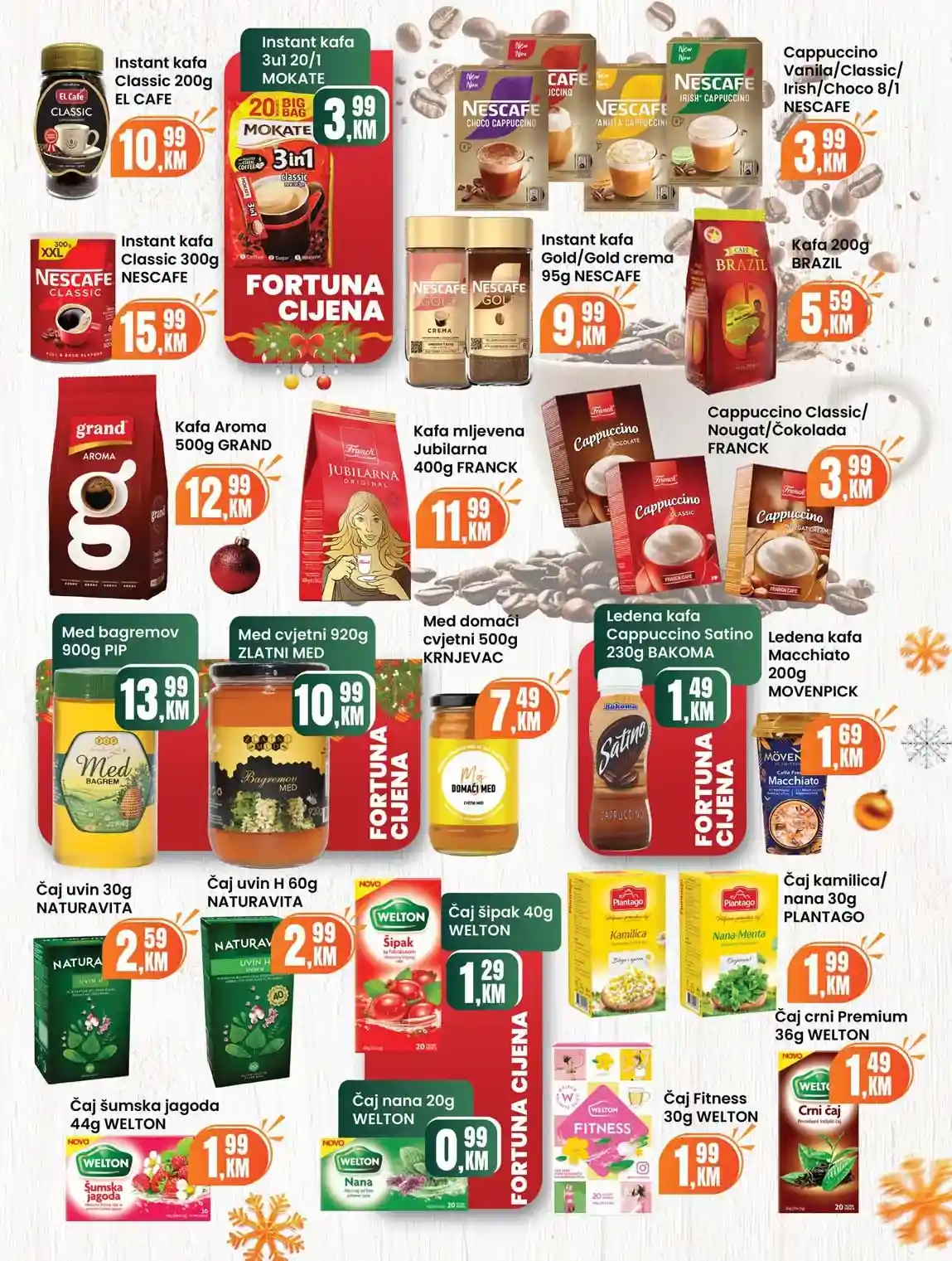 Fortuna kataloška ponuda Fortuna market akcija