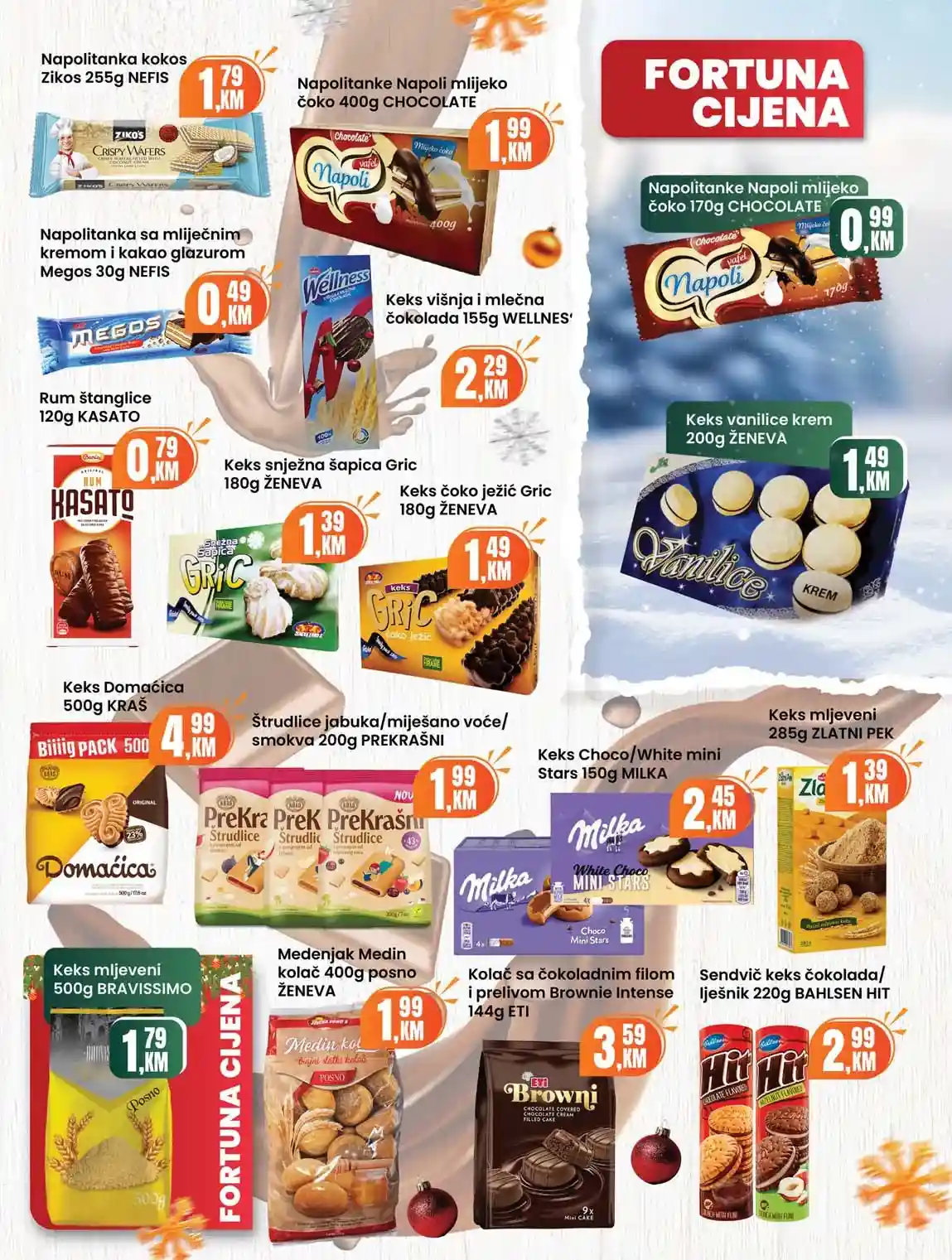 Fortuna kataloška ponuda Fortuna market akcija