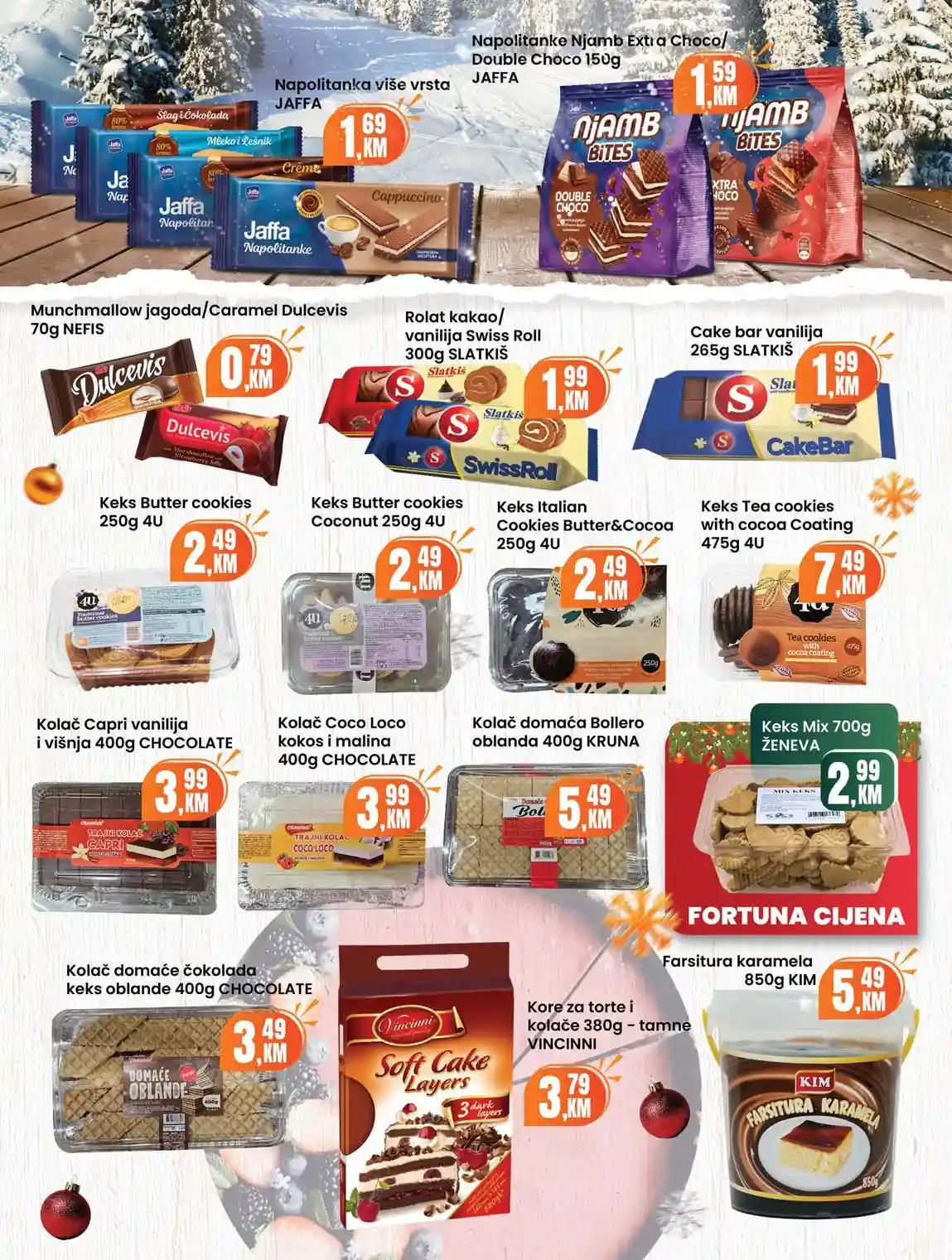 Fortuna kataloška ponuda Fortuna market akcija