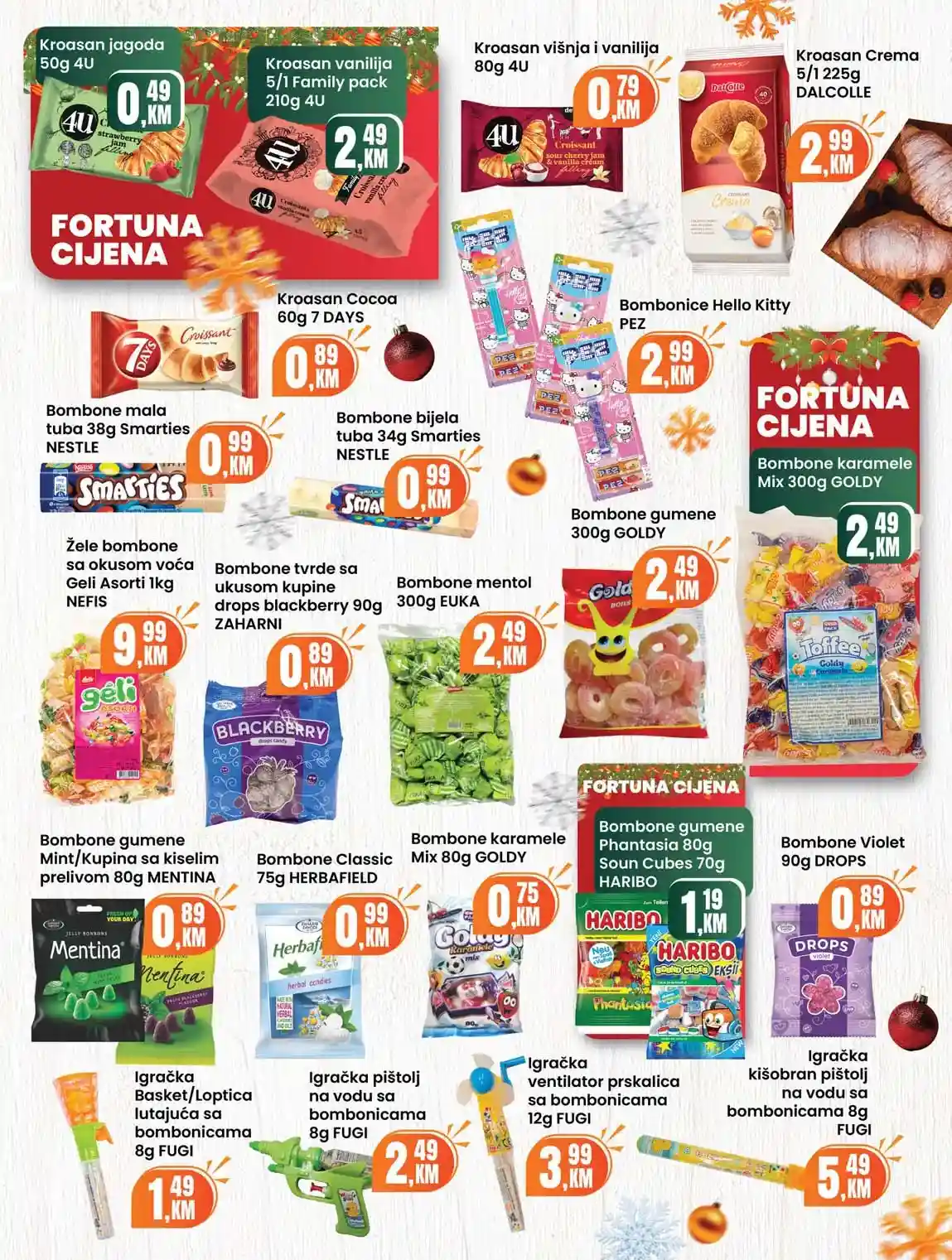 Fortuna kataloška ponuda Fortuna market akcija