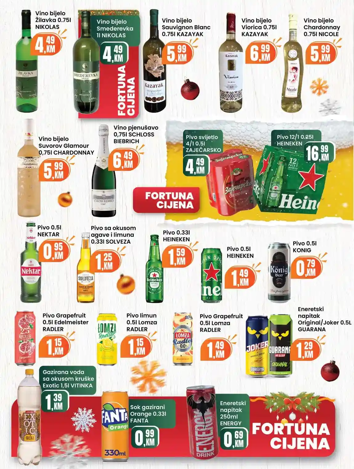 Fortuna kataloška ponuda Fortuna market akcija