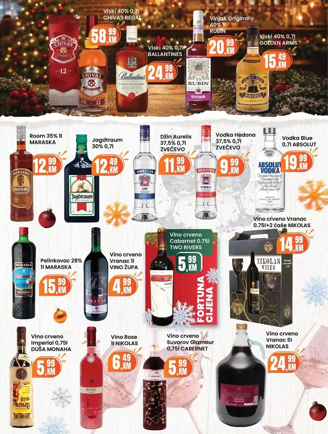 Fortuna kataloška ponuda Fortuna market akcija