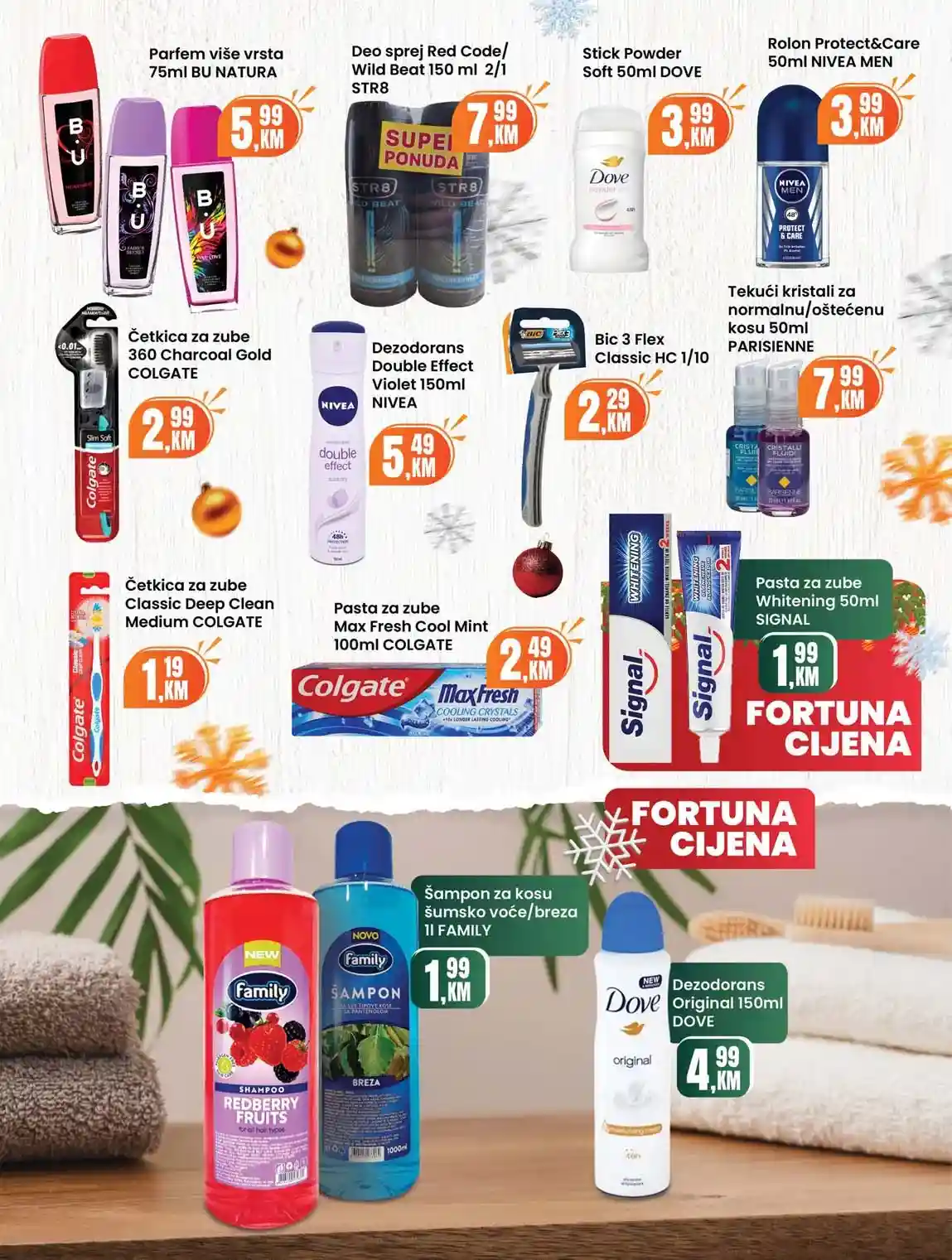 Fortuna kataloška ponuda Fortuna market akcija