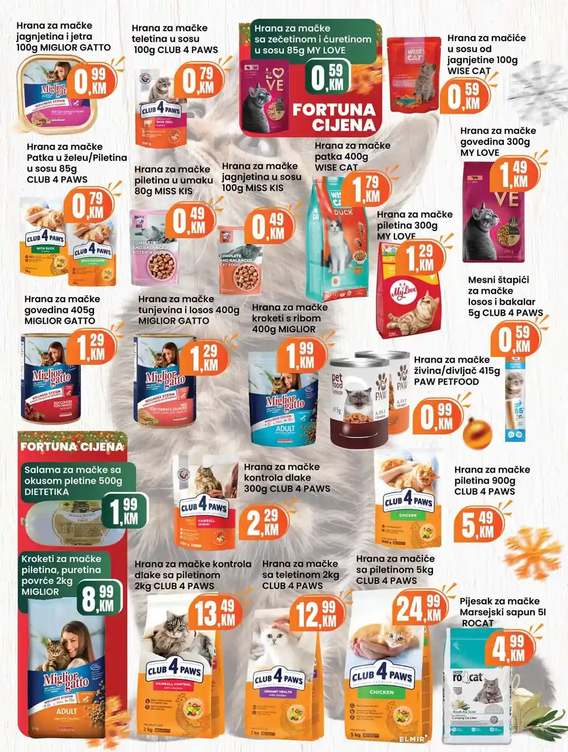 Fortuna kataloška ponuda Fortuna market akcija