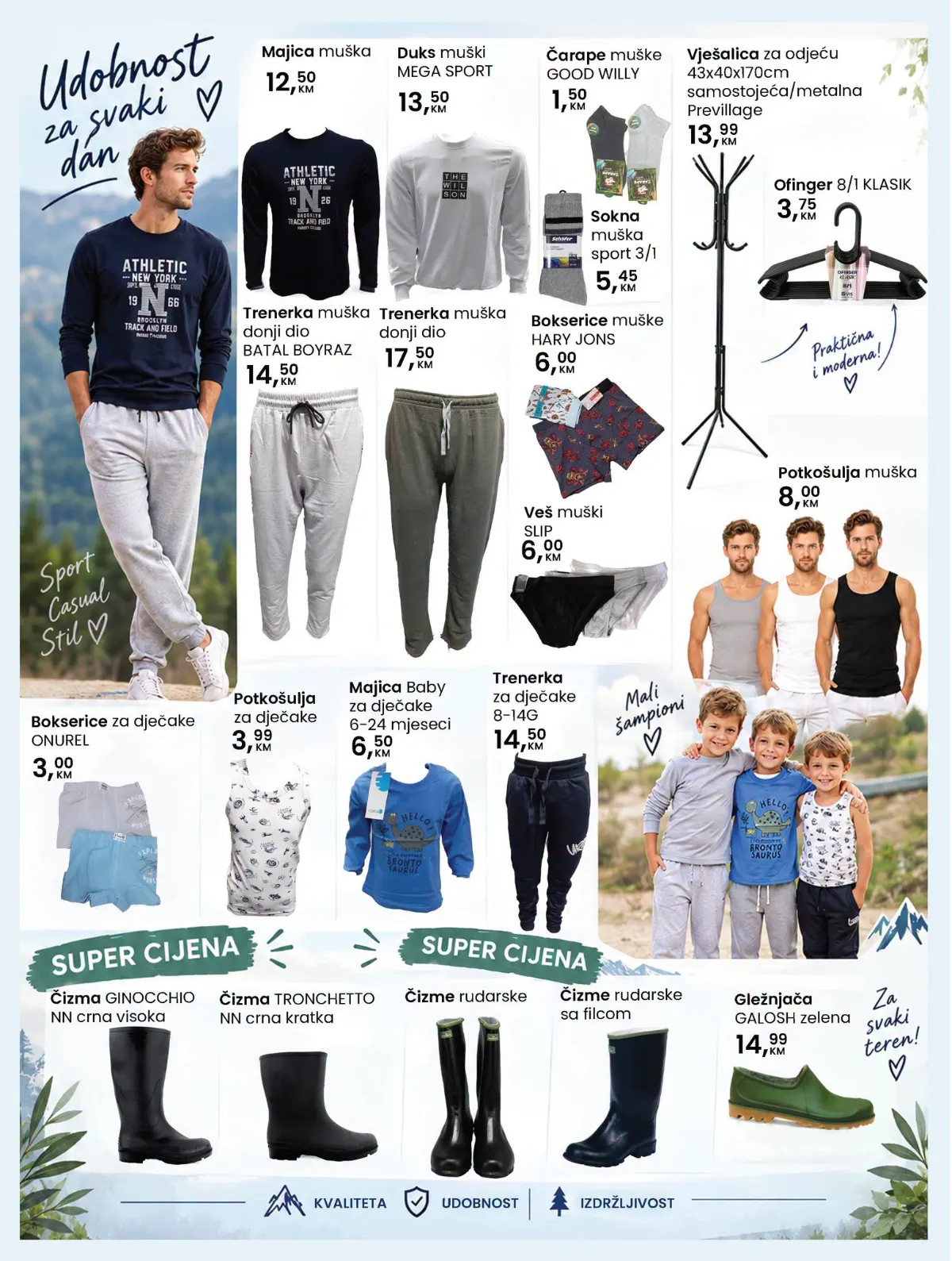 Fortuna HOME katalog – muška odjeća, obuća i modni dodaci