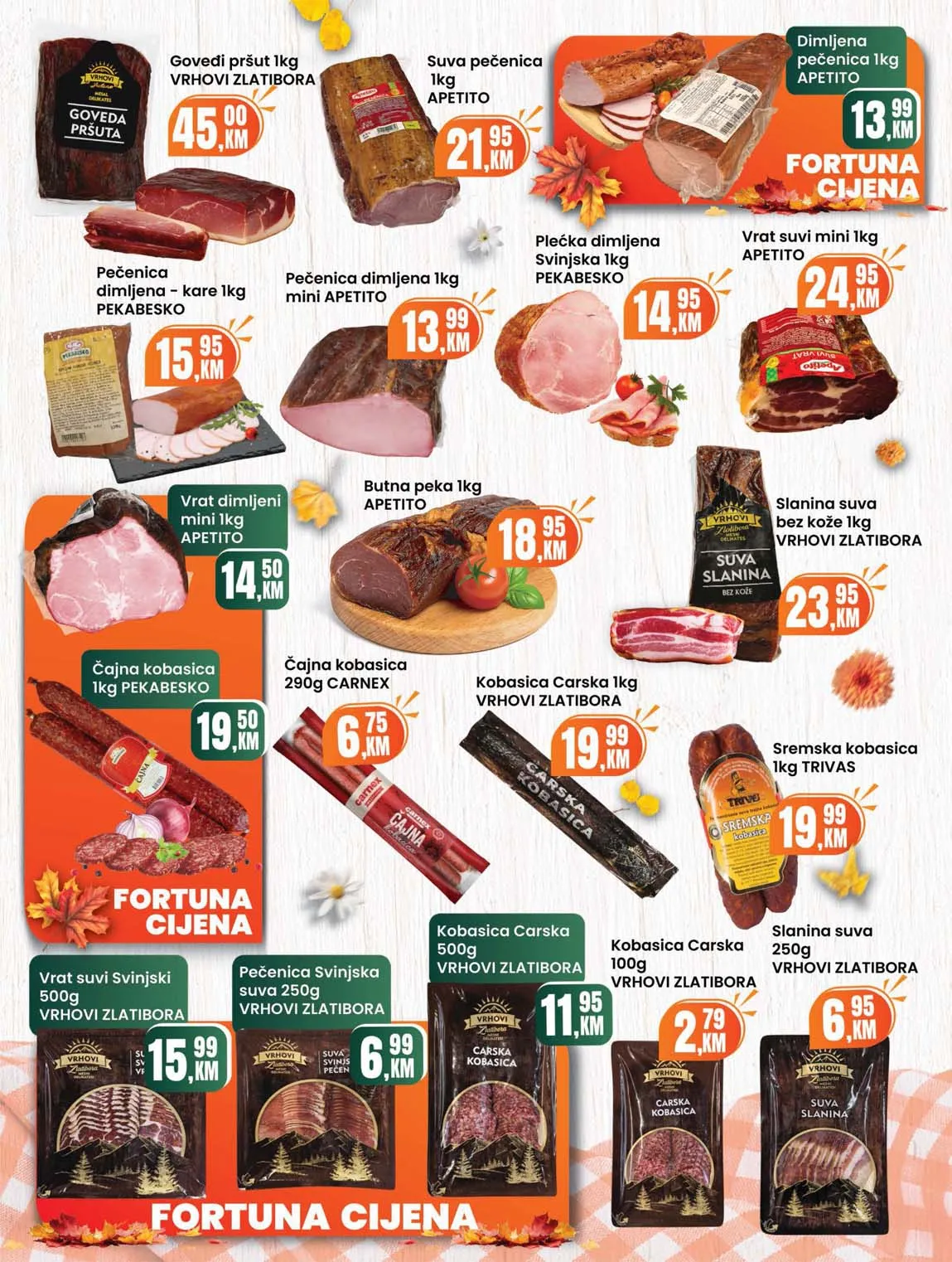 Fortuna market akcija