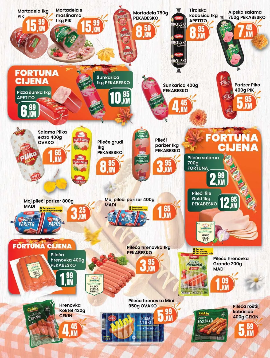 Fortuna market akcija