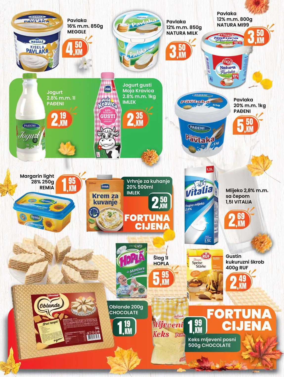 Fortuna market akcija