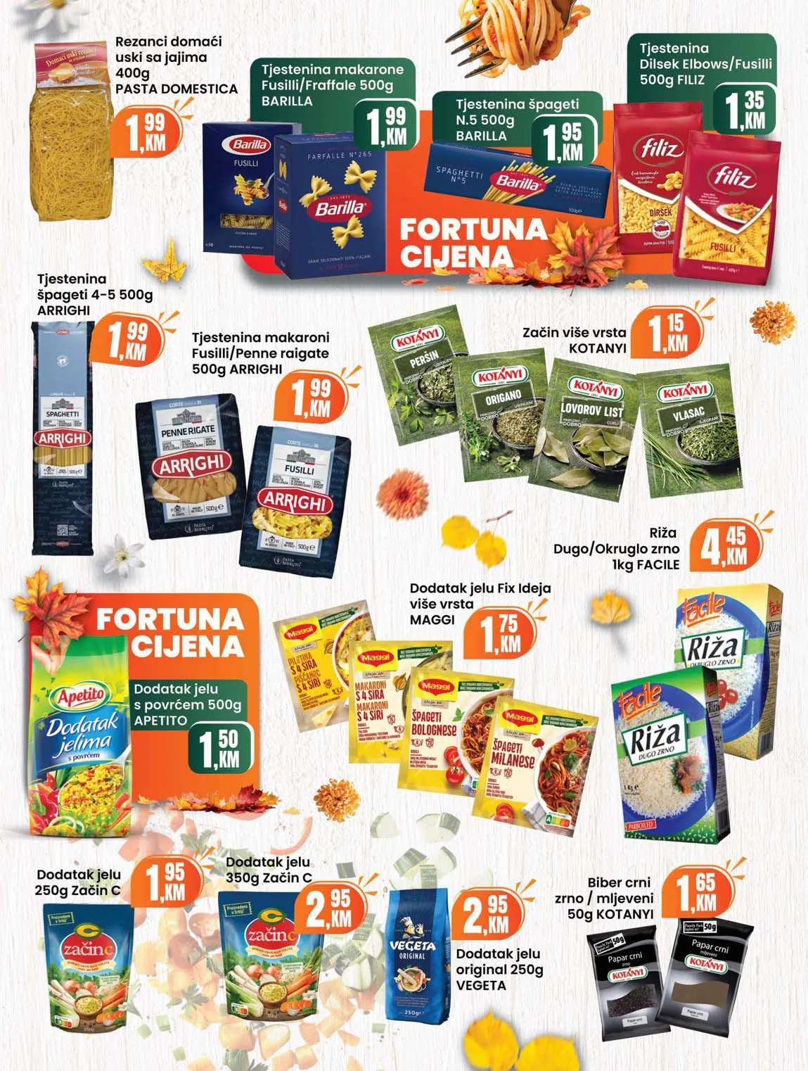 Fortuna market akcija