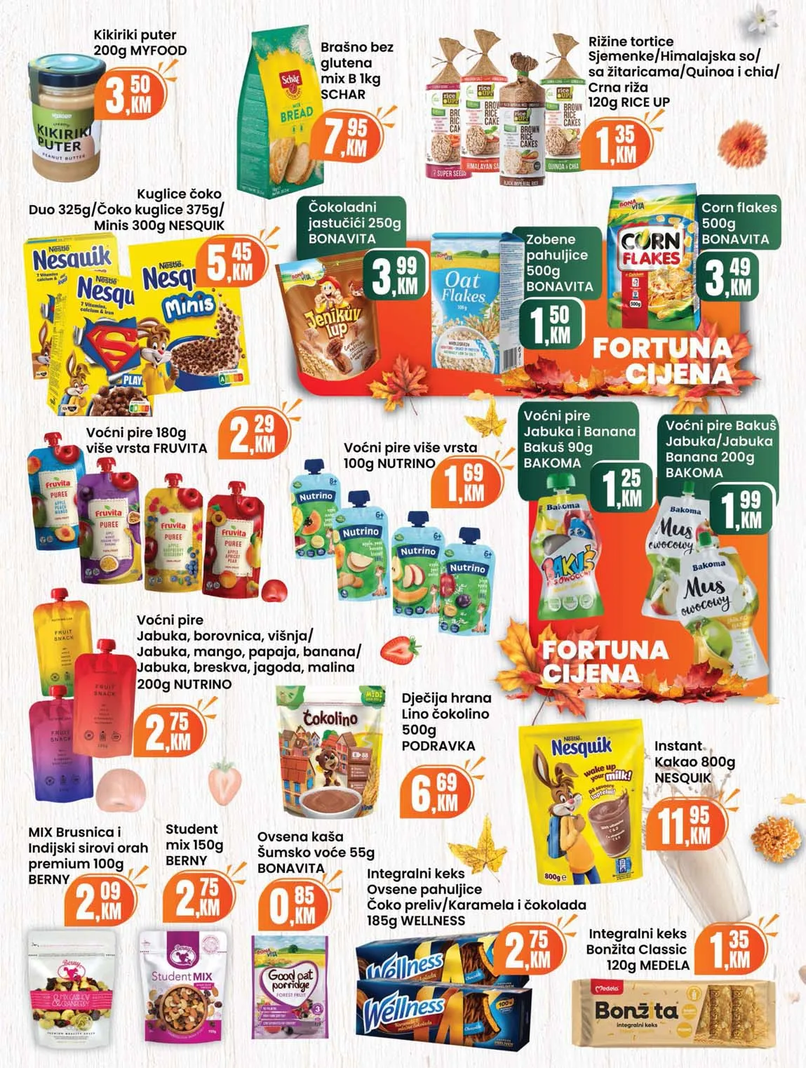 Fortuna market akcija