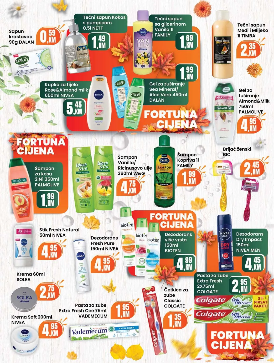 Fortuna market akcija
