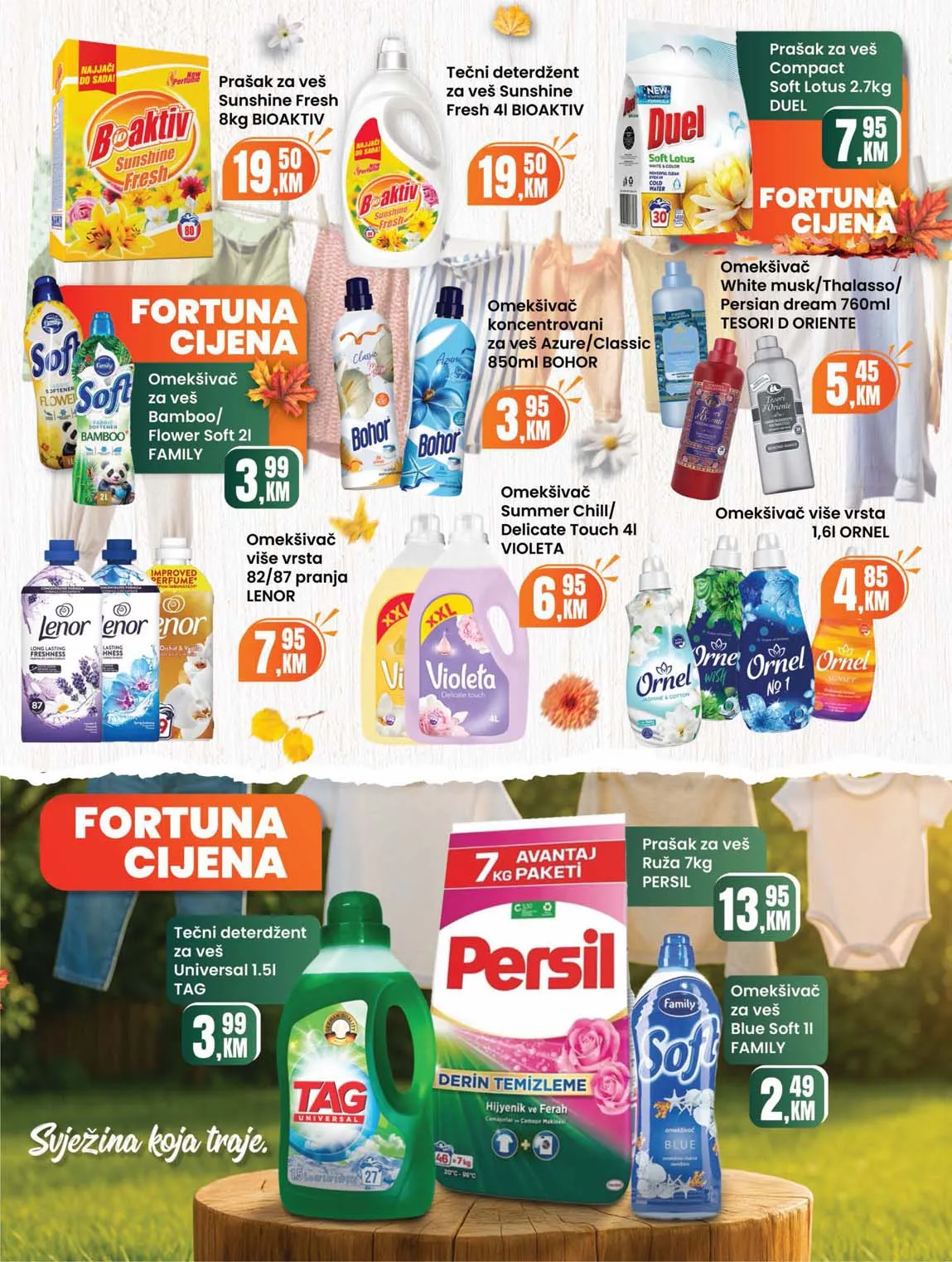 Fortuna market akcija