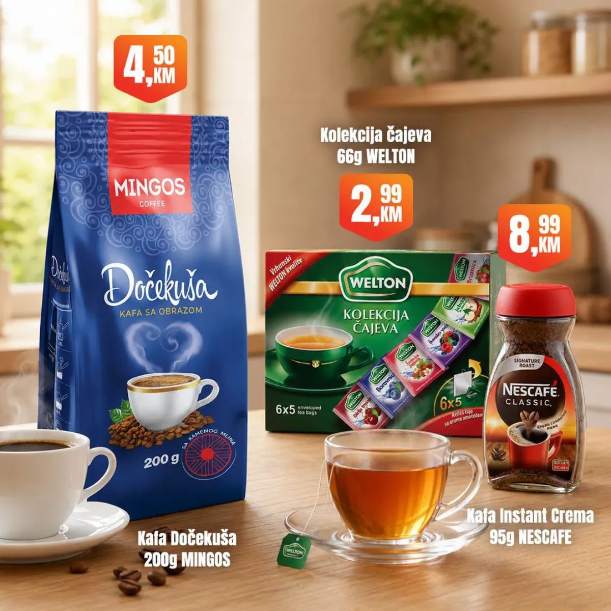 Fortuna Market vikend akcija – ponuda 13 Fortuna Market vikend akcija 05. i 06.09.2026. – ponuda 13