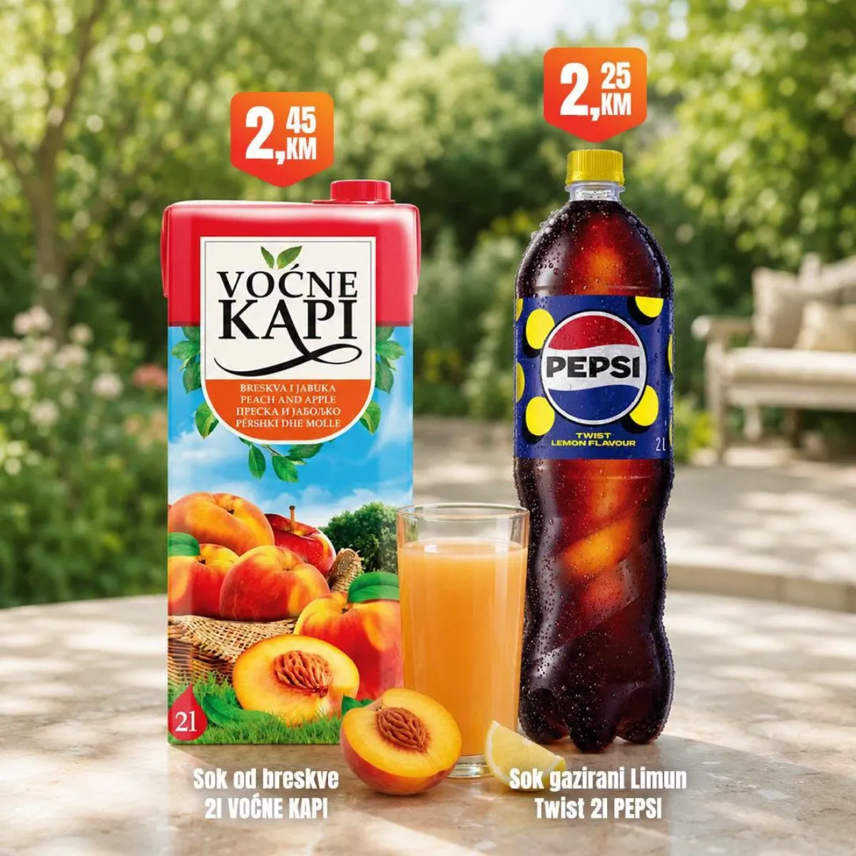Fortuna Market vikend akcija – ponuda 14 Fortuna Market vikend akcija 05. i 06.09.2026. – ponuda 14